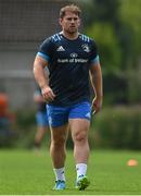 19 August 2021; Marcus Hanan during Leinster Rugby squad training at UCD in Dublin. Photo by Brendan Moran/Sportsfile