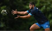 19 August 2021; Vakh Abdaladze during Leinster Rugby squad training at UCD in Dublin. Photo by Brendan Moran/Sportsfile