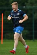 19 August 2021; James Tracy during Leinster Rugby squad training at UCD in Dublin. Photo by Brendan Moran/Sportsfile