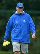 19 August 2021; Backs coach Felipe Contepomi during Leinster Rugby squad training at UCD in Dublin. Photo by Brendan Moran/Sportsfile