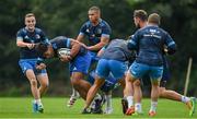 19 August 2021; Michael Alaalatoa during Leinster Rugby squad training at UCD in Dublin. Photo by Brendan Moran/Sportsfile