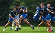 19 August 2021; Michael Alaalatoa during Leinster Rugby squad training at UCD in Dublin. Photo by Brendan Moran/Sportsfile