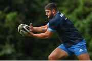 19 August 2021; Vakh Abdaladze during Leinster Rugby squad training at UCD in Dublin. Photo by Brendan Moran/Sportsfile