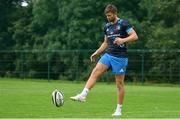 19 August 2021; Ross Byrne during Leinster Rugby squad training at UCD in Dublin. Photo by Brendan Moran/Sportsfile