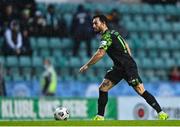 19 August 2021; Richie Towell of Shamrock Rovers during the UEFA Europa Conference League play-off first leg match between Flora Tallinn and Shamrock Rovers at A. Le Coq Arena in Tallinn, Estonia Photo by Eóin Noonan/Sportsfile