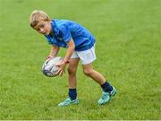 20 August 2021; Charlie Cosgrave in action during the Bank of Ireland Leinster Rugby Summer Camp at North Kildare RFC in Kilcock, Kildare. Photo by Piaras Ó Mídheach/Sportsfile