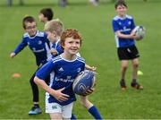 20 August 2021; Conal MacMhaoinigh in action during the Bank of Ireland Leinster Rugby Summer Camp at North Kildare RFC in Kilcock, Kildare. Photo by Piaras Ó Mídheach/Sportsfile