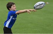 20 August 2021; Andrew Morrissey in action during the Bank of Ireland Leinster Rugby Summer Camp at North Kildare RFC in Kilcock, Kildare. Photo by Piaras Ó Mídheach/Sportsfile