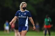 20 August 2021; Coach Alisa Hughes during the Bank of Ireland Leinster Rugby School of Excellence at The King's Hospital School in Dublin. Photo by Brendan Moran/Sportsfile