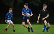 20 August 2021; Adam Carty in action during the Bank of Ireland Leinster Rugby School of Excellence at The King's Hospital School in Dublin. Photo by Brendan Moran/Sportsfile