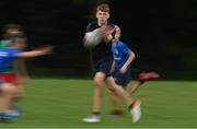 20 August 2021; Participants in action during the Bank of Ireland Leinster Rugby School of Excellence at The King's Hospital School in Dublin. Photo by Brendan Moran/Sportsfile