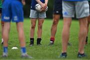 20 August 2021; Participants in action during the Bank of Ireland Leinster Rugby School of Excellence at The King's Hospital School in Dublin. Photo by Brendan Moran/Sportsfile