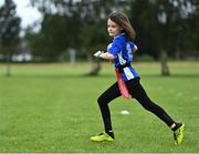 20 August 2021; Aoife Kirby in action during the Bank of Ireland Leinster Rugby Summer Camp at North Kildare RFC in Kilcock, Kildare. Photo by Piaras Ó Mídheach/Sportsfile