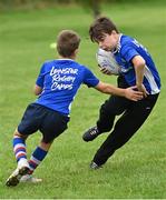 20 August 2021; Adam Groom in action during the Bank of Ireland Leinster Rugby Summer Camp at North Kildare RFC in Kilcock, Kildare. Photo by Piaras Ó Mídheach/Sportsfile