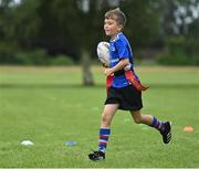 20 August 2021; Seán McLoughlin in action during the Bank of Ireland Leinster Rugby Summer Camp at North Kildare RFC in Kilcock, Kildare. Photo by Piaras Ó Mídheach/Sportsfile