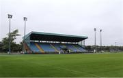 20 August 2021; A general view of the RSC before the SSE Airtricity League Premier Division match between Waterford and Longford Town at RSC in Waterford. Photo by Michael P Ryan/Sportsfile