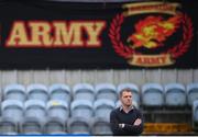 20 August 2021; Dundalk head coach Vinny Perth before the SSE Airtricity League Premier Division match between Dundalk and Drogheda United at Oriel Park in Dundalk, Louth. Photo by Stephen McCarthy/Sportsfile