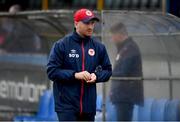 20 August 2021; St Patrick's Athletic head coach Stephen O'Donnell before the SSE Airtricity League Premier Division match between Finn Harps and St Patrick's Athletic at Finn Park in Ballybofey, Donegal. Photo by Ben McShane/Sportsfile