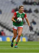 14 August 2021; Grace Kelly of Mayo during the TG4 Ladies Football All-Ireland Championship semi-final match between Dublin and Mayo at Croke Park in Dublin. Photo by Ray McManus/Sportsfile