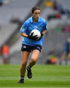 14 August 2021; Sinéad Aherne of Dublin during the TG4 Ladies Football All-Ireland Championship semi-final match between Dublin and Mayo at Croke Park in Dublin. Photo by Ray McManus/Sportsfile