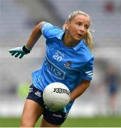 14 August 2021; Caoimhe O'Connor of Dublin during the TG4 Ladies Football All-Ireland Championship semi-final match between Dublin and Mayo at Croke Park in Dublin. Photo by Ray McManus/Sportsfile