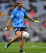 14 August 2021; Orlagh Nolan of Dublin during the TG4 Ladies Football All-Ireland Championship semi-final match between Dublin and Mayo at Croke Park in Dublin. Photo by Ray McManus/Sportsfile