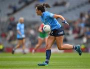 14 August 2021; Niamh McEvoy of Dublin during the TG4 Ladies Football All-Ireland Championship semi-final match between Dublin and Mayo at Croke Park in Dublin. Photo by Ray McManus/Sportsfile