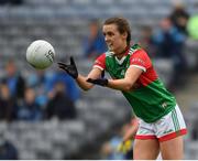 14 August 2021; Clodagh McManamon of Mayo during the TG4 Ladies Football All-Ireland Championship semi-final match between Dublin and Mayo at Croke Park in Dublin. Photo by Ray McManus/Sportsfile