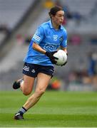 14 August 2021; Sinéad Aherne of Dublin during the TG4 Ladies Football All-Ireland Championship semi-final match between Dublin and Mayo at Croke Park in Dublin. Photo by Ray McManus/Sportsfile