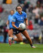 14 August 2021; Sinéad Goldrick of Dublin during the TG4 Ladies Football All-Ireland Championship semi-final match between Dublin and Mayo at Croke Park in Dublin. Photo by Ray McManus/Sportsfile