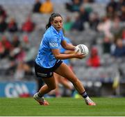 14 August 2021; Sinéad Goldrick of Dublin during the TG4 Ladies Football All-Ireland Championship semi-final match between Dublin and Mayo at Croke Park in Dublin. Photo by Ray McManus/Sportsfile