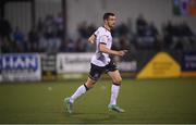 20 August 2021; Michael Duffy of Dundalk celebrates after scoring his side's first goal during the SSE Airtricity League Premier Division match between Dundalk and Drogheda United at Oriel Park in Dundalk, Louth. Photo by Stephen McCarthy/Sportsfile