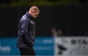 20 August 2021; Dundalk head coach Vinny Perth during the closing stages of the SSE Airtricity League Premier Division match between Dundalk and Drogheda United at Oriel Park in Dundalk, Louth. Photo by Stephen McCarthy/Sportsfile