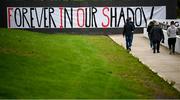 20 August 2021; Supporters arrive for the SSE Airtricity League Premier Division match between Dundalk and Drogheda United at Oriel Park in Dundalk, Louth. Photo by Stephen McCarthy/Sportsfile