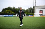 20 August 2021; Dundalk head coach Vinny Perth before the SSE Airtricity League Premier Division match between Dundalk and Drogheda United at Oriel Park in Dundalk, Louth. Photo by Stephen McCarthy/Sportsfile