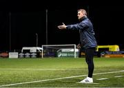 20 August 2021; Dundalk head coach Vinny Perth during the SSE Airtricity League Premier Division match between Dundalk and Drogheda United at Oriel Park in Dundalk, Louth. Photo by Stephen McCarthy/Sportsfile