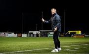 20 August 2021; Dundalk head coach Vinny Perth during the SSE Airtricity League Premier Division match between Dundalk and Drogheda United at Oriel Park in Dundalk, Louth. Photo by Stephen McCarthy/Sportsfile