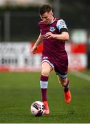 20 August 2021; Conor Kane of Drogheda United during the SSE Airtricity League Premier Division match between Dundalk and Drogheda United at Oriel Park in Dundalk, Louth. Photo by Stephen McCarthy/Sportsfile