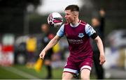 20 August 2021; Conor Kane of Drogheda United during the SSE Airtricity League Premier Division match between Dundalk and Drogheda United at Oriel Park in Dundalk, Louth. Photo by Stephen McCarthy/Sportsfile