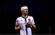 20 August 2021; Cameron Dummigan of Dundalk during the SSE Airtricity League Premier Division match between Dundalk and Drogheda United at Oriel Park in Dundalk, Louth. Photo by Stephen McCarthy/Sportsfile