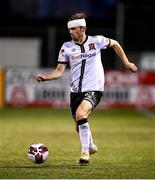 20 August 2021; Cameron Dummigan of Dundalk during the SSE Airtricity League Premier Division match between Dundalk and Drogheda United at Oriel Park in Dundalk, Louth. Photo by Stephen McCarthy/Sportsfile