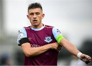 20 August 2021; Jake Hyland of Drogheda United during the SSE Airtricity League Premier Division match between Dundalk and Drogheda United at Oriel Park in Dundalk, Louth. Photo by Stephen McCarthy/Sportsfile