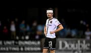 20 August 2021; Cameron Dummigan of Dundalk during the SSE Airtricity League Premier Division match between Dundalk and Drogheda United at Oriel Park in Dundalk, Louth. Photo by Stephen McCarthy/Sportsfile