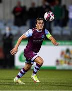 20 August 2021; James Brown of Drogheda United during the SSE Airtricity League Premier Division match between Dundalk and Drogheda United at Oriel Park in Dundalk, Louth. Photo by Stephen McCarthy/Sportsfile