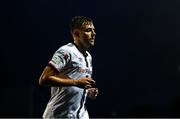 20 August 2021; Will Patching of Dundalk during the SSE Airtricity League Premier Division match between Dundalk and Drogheda United at Oriel Park in Dundalk, Louth. Photo by Stephen McCarthy/Sportsfile