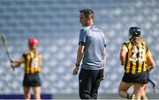 21 August 2021; Kilkenny manager Brian Dowling before the All-Ireland Senior Camogie Championship quarter-final match between Kilkenny and Wexford at Páirc Uí Chaoimh in Cork. Photo by Piaras Ó Mídheach/Sportsfile