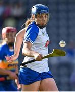 21 August 2021; Shona Curran of Waterford during the All-Ireland Senior Camogie Championship Quarter-Final match between Tipperary and Waterford at Páirc Uí Chaoimh in Cork. Photo by Piaras Ó Mídheach/Sportsfile
