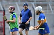 21 August 2021; Tipperary manager Bill Mullaney before the All-Ireland Senior Camogie Championship Quarter-Final match between Tipperary and Waterford at Páirc Uí Chaoimh in Cork. Photo by Piaras Ó Mídheach/Sportsfile