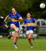 21 August 2021; Laurie Ahern of Wicklow during the TG4 All-Ireland Ladies Football Junior Championship Semi-Final match between Wicklow and Limerick at Joe Foxe Memorial Park, Tang GAA Club in Westmeath. Photo by Ray McManus/Sportsfile