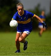 21 August 2021; Clodagh Fox of Wicklow during the TG4 All-Ireland Ladies Football Junior Championship Semi-Final match between Wicklow and Limerick at Joe Foxe Memorial Park, Tang GAA Club in Westmeath. Photo by Ray McManus/Sportsfile